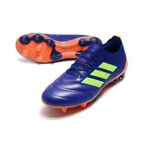 Kopačky Pánské Adidas Copa 19.1 FG – Nachový Zelená oranžový